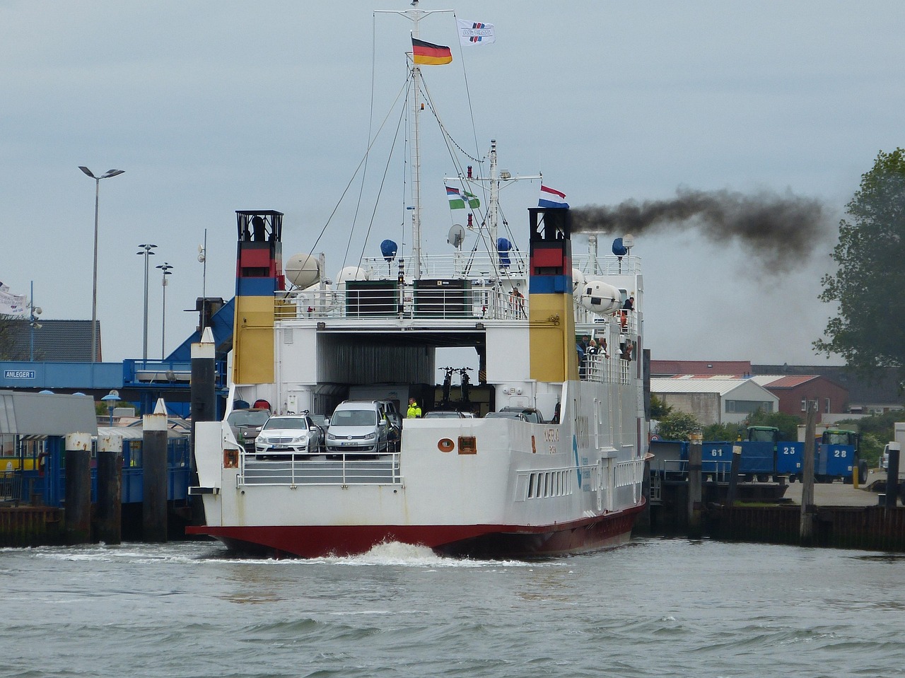 Crossing the Skagerrak: From Kristiansand to Hirtshals on the North Sea Route