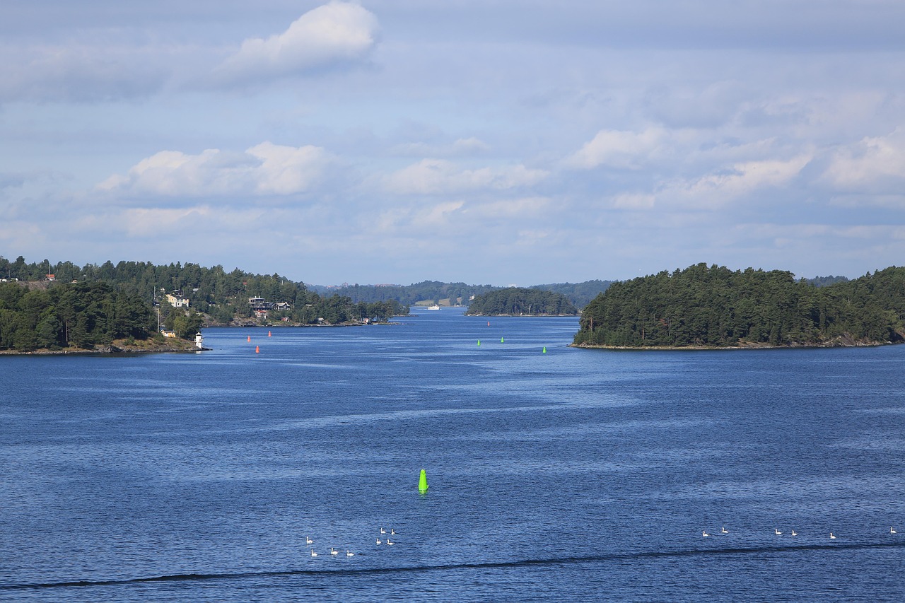 Ferry Hopping in the Stockholm Archipelago: A Journey Through 30,000 Islands