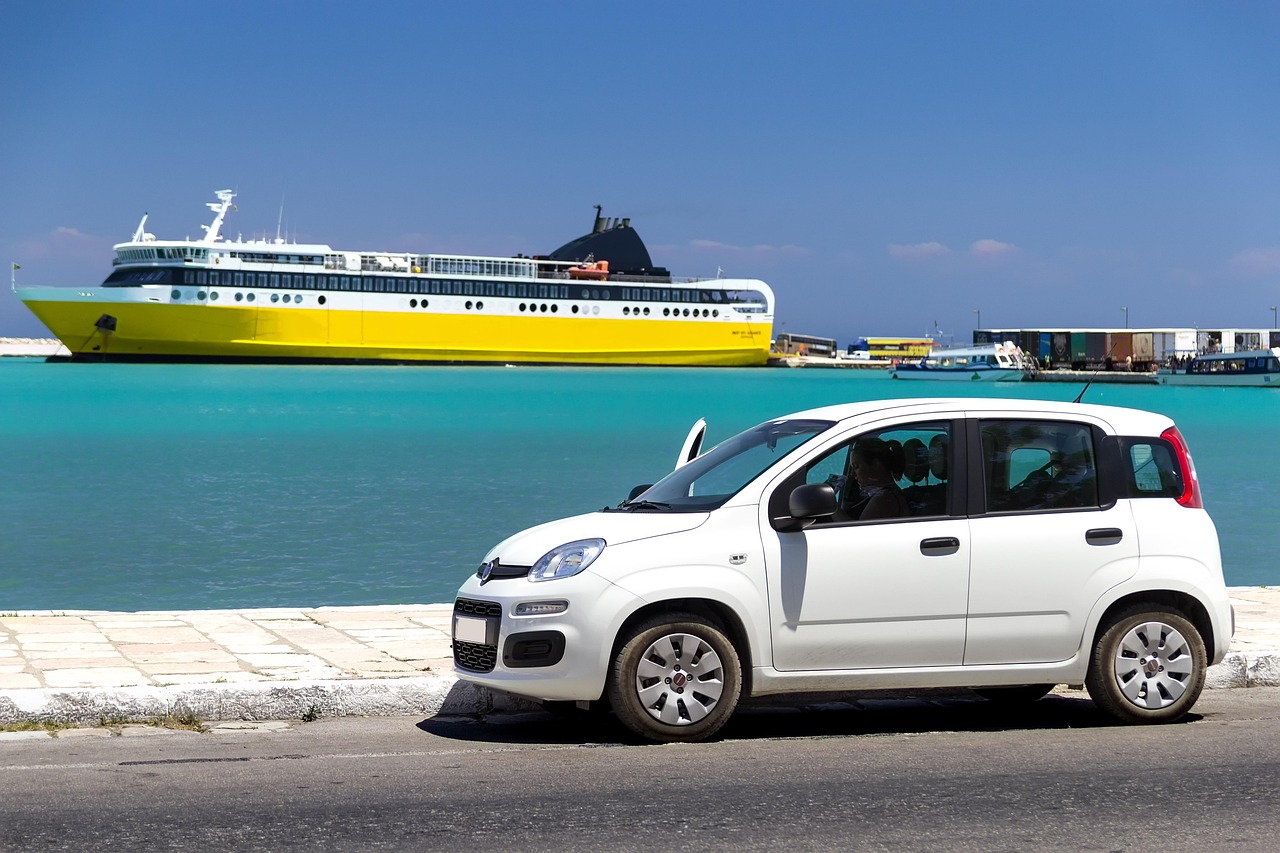 Island Hopping in the Cyclades: The Slow Ferries of Greece