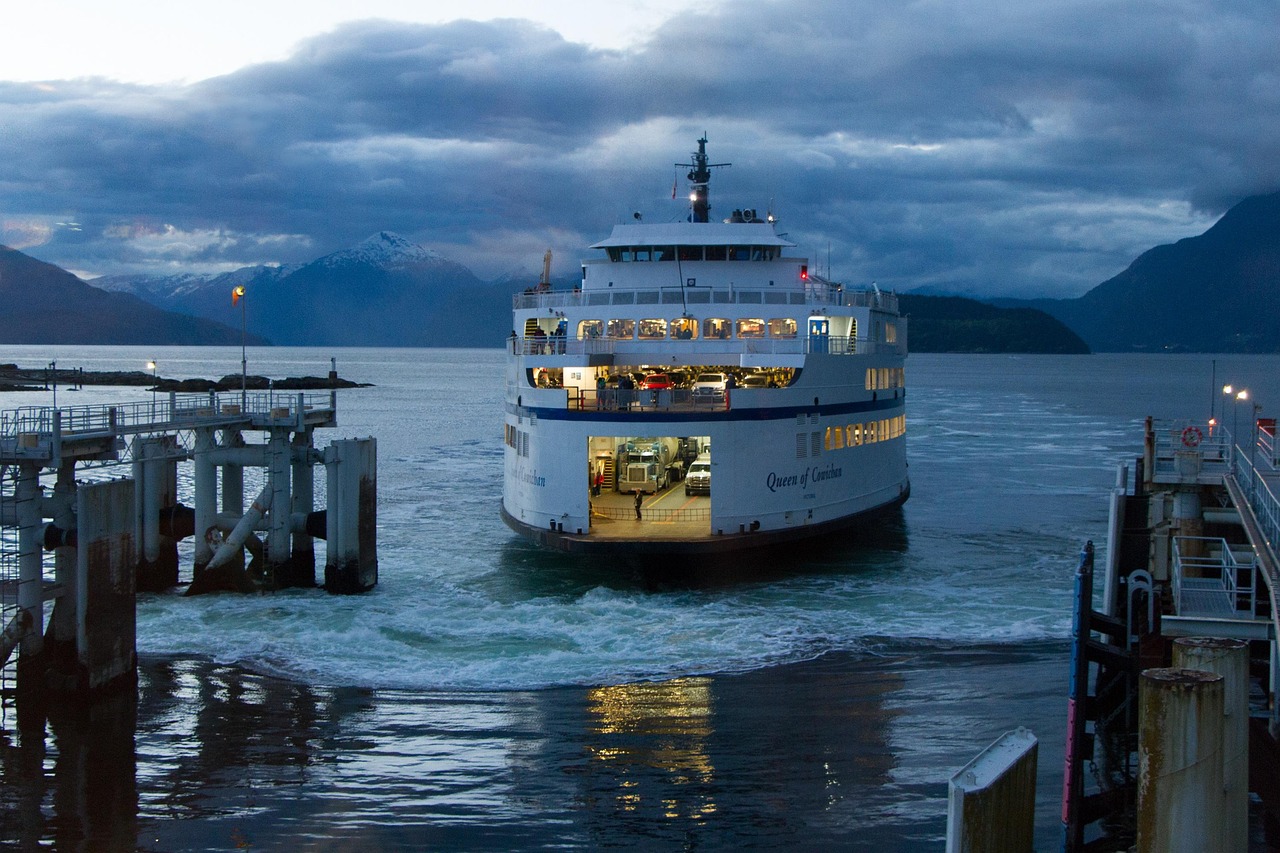 The Ferry to Ocracoke: A Slow Crossing to North Carolina's Outer Banks
